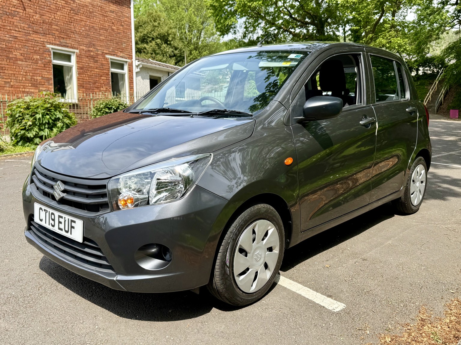 2019 Suzuki CELERIO 1.0 SZ2*ONLY 1,100 MILES*3SVS-DAB-ULEZ**FLAWLESS EXAMPLE!**, exterior view 3