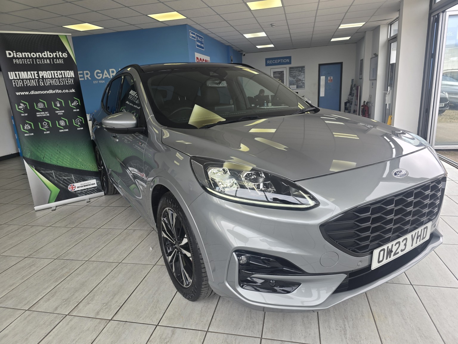 2023 Ford KUGA ST-Line X Edition, Duratec FHEV 190PS for sale, exterior front view