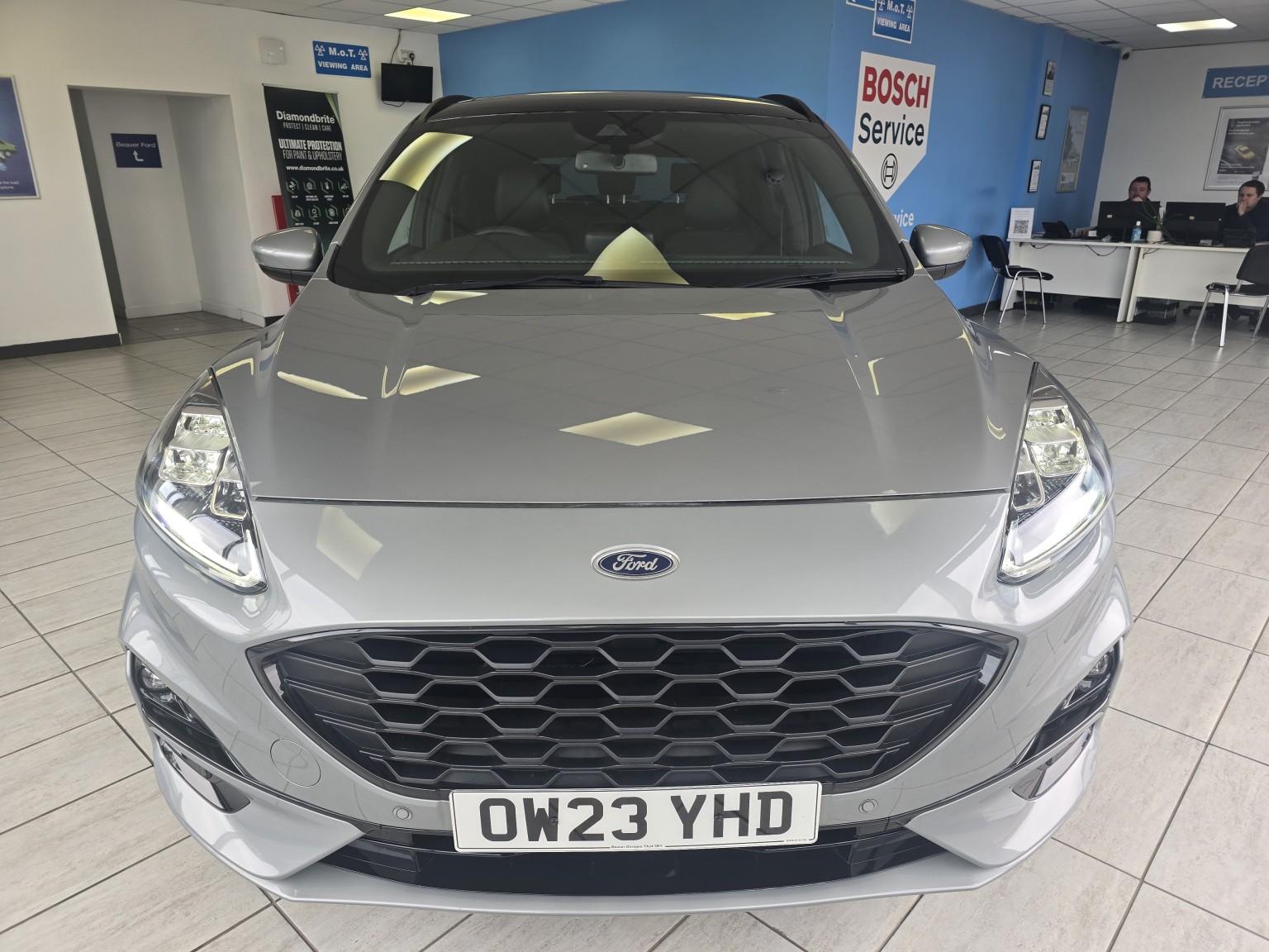 2023 Ford KUGA ST-Line X Edition, Duratec FHEV 190PS, exterior view 2