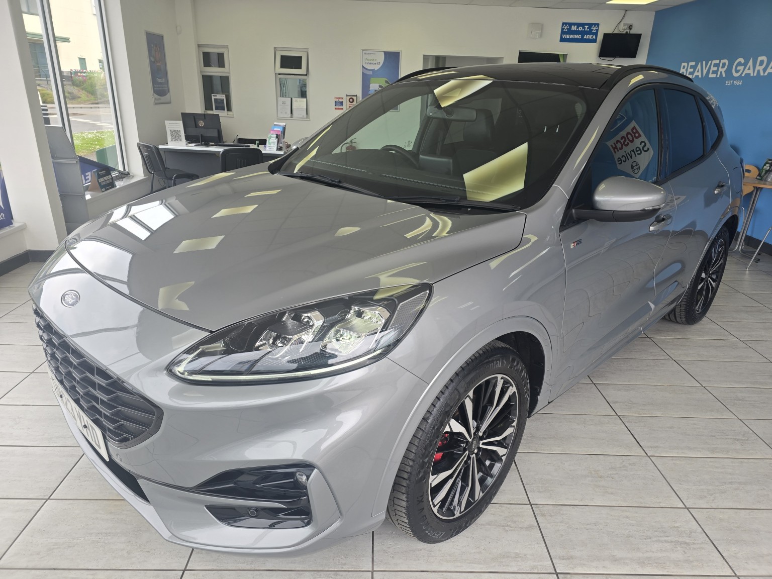 2023 Ford KUGA ST-Line X Edition, Duratec FHEV 190PS, exterior view 3