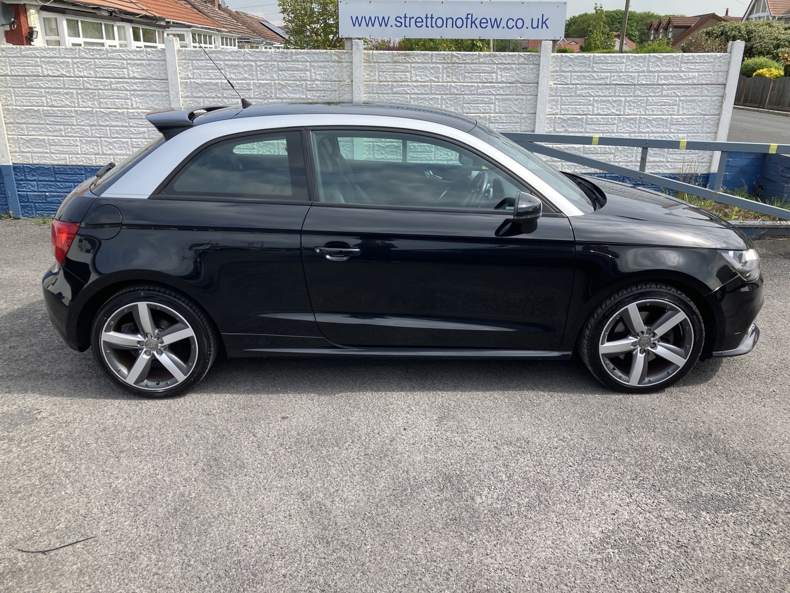 2011 Audi A1 1.4 TFSI Sport for sale, exterior front view