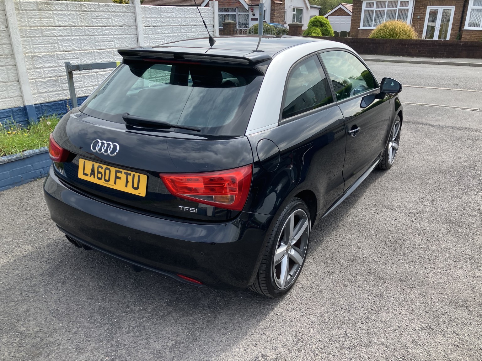 2011 Audi A1 1.4 TFSI Sport, exterior view 2