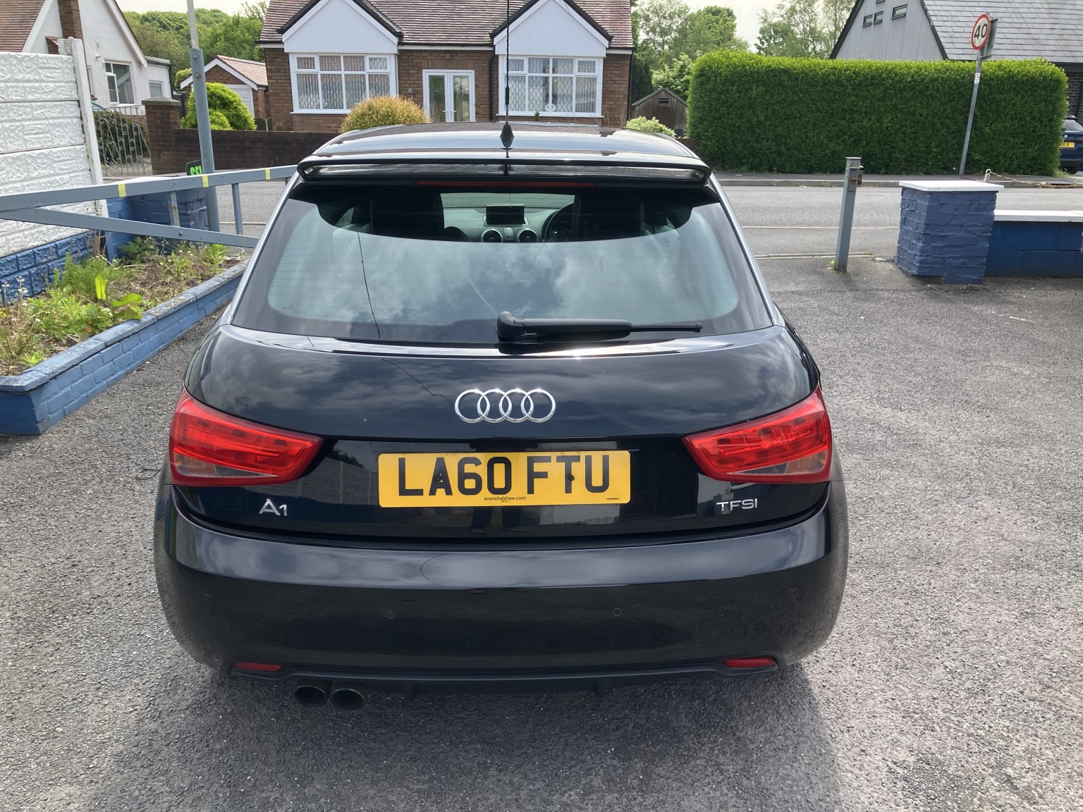 2011 Audi A1 1.4 TFSI Sport, exterior view 3