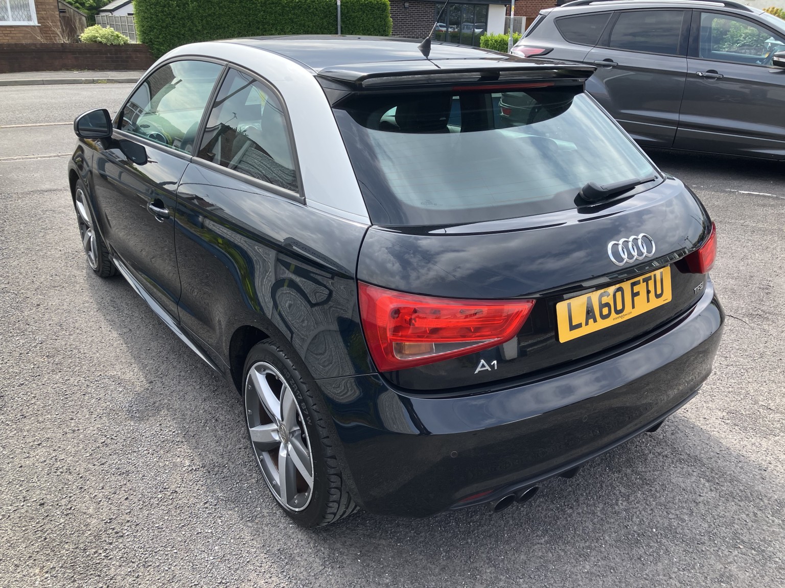 2011 Audi A1 1.4 TFSI Sport, exterior view 4