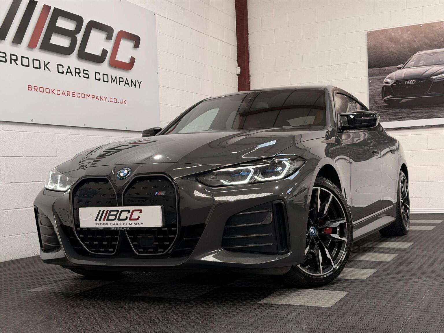 2023 BMW I4 M50 83.9kWh Gran Coupe Auto 4WD 5dr for sale, exterior front view