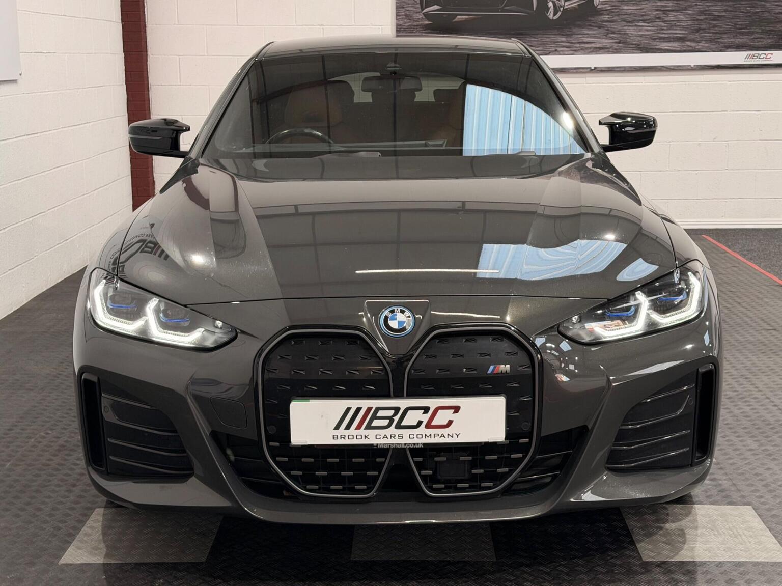 2023 BMW I4 M50 83.9kWh Gran Coupe Auto 4WD 5dr, exterior view 4
