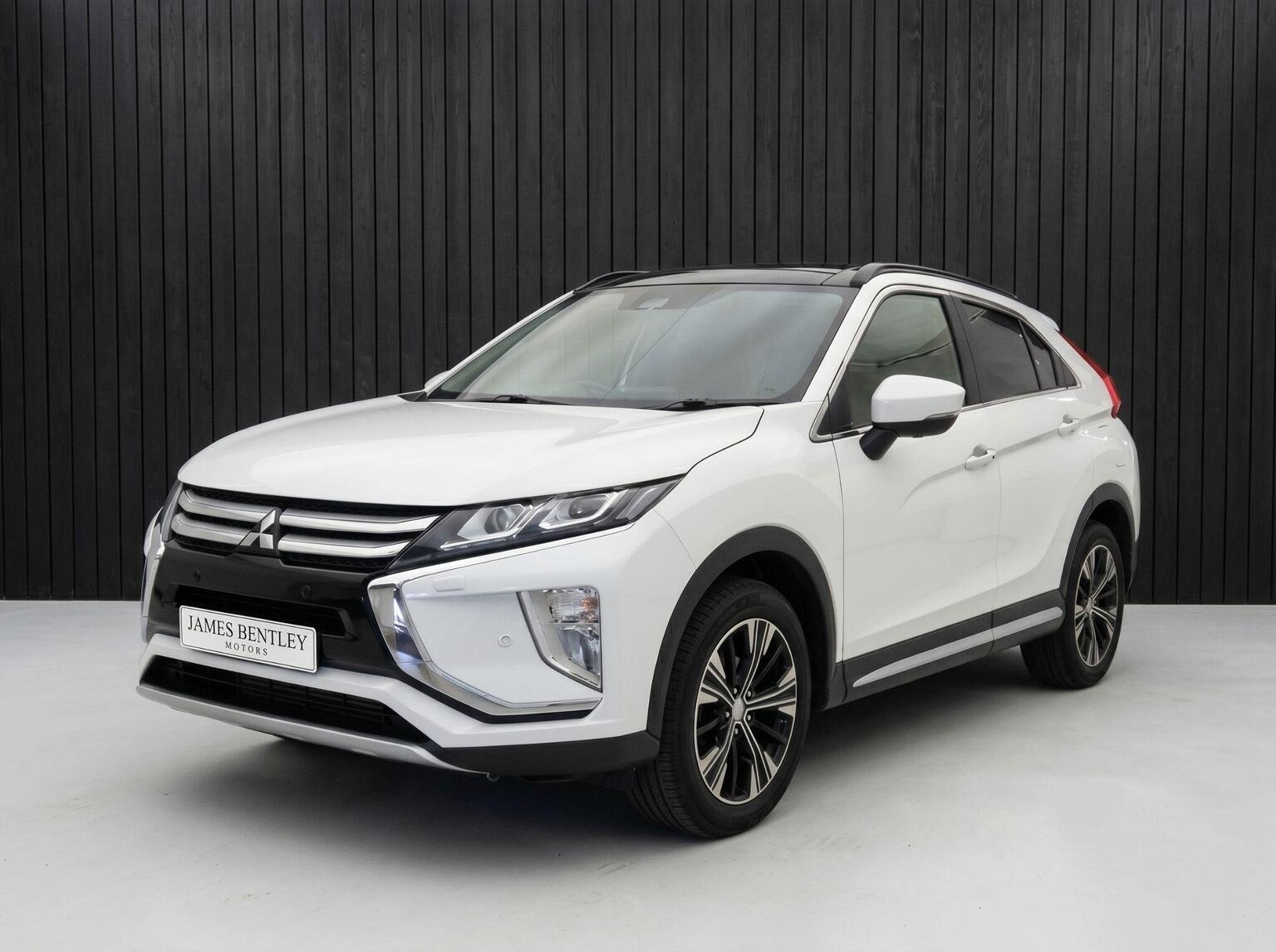 2018 Mitsubishi ECLIPSE CROSS 1.5T 4 Euro 6 (s/s) 5dr, exterior view 3