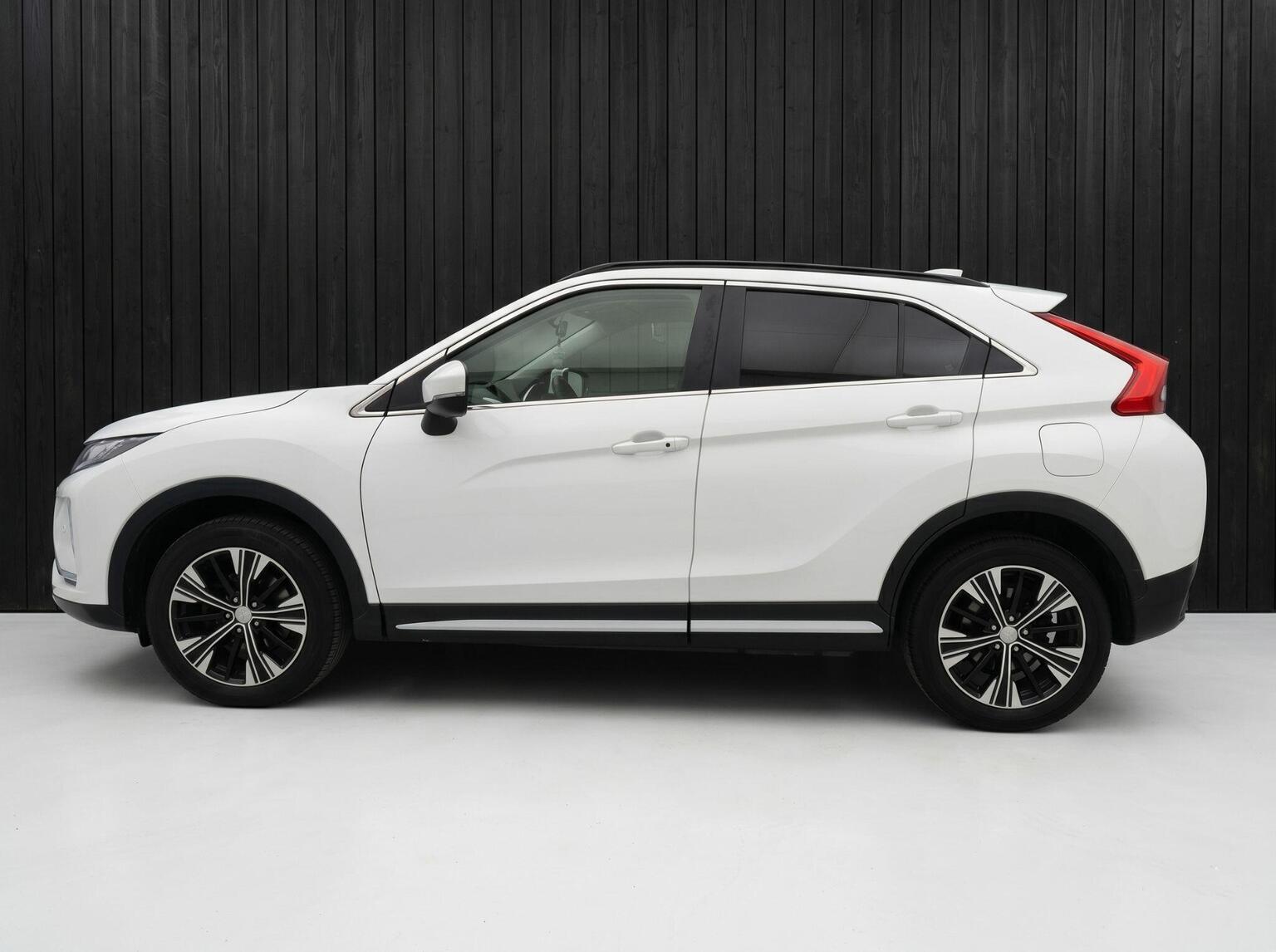 2018 Mitsubishi ECLIPSE CROSS 1.5T 4 Euro 6 (s/s) 5dr, exterior view 4