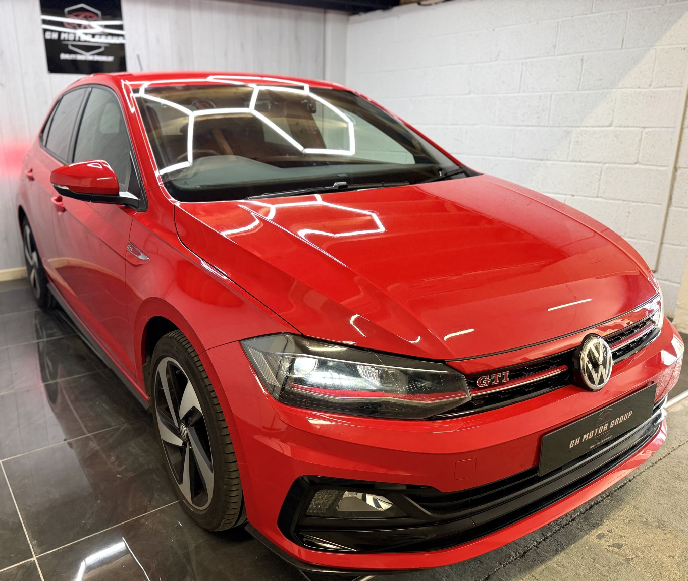 2018 VOLKSWAGEN POLO 2.0 TSI GTI