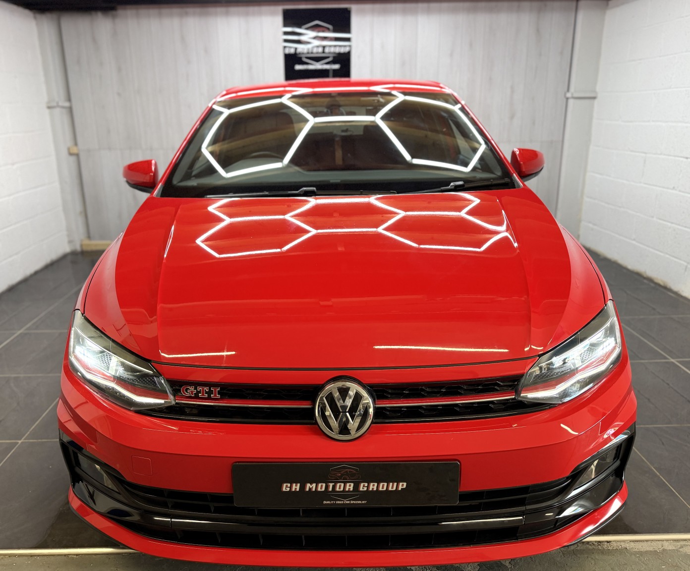 2018 Volkswagen POLO 2.0 TSI GTI, exterior view 2