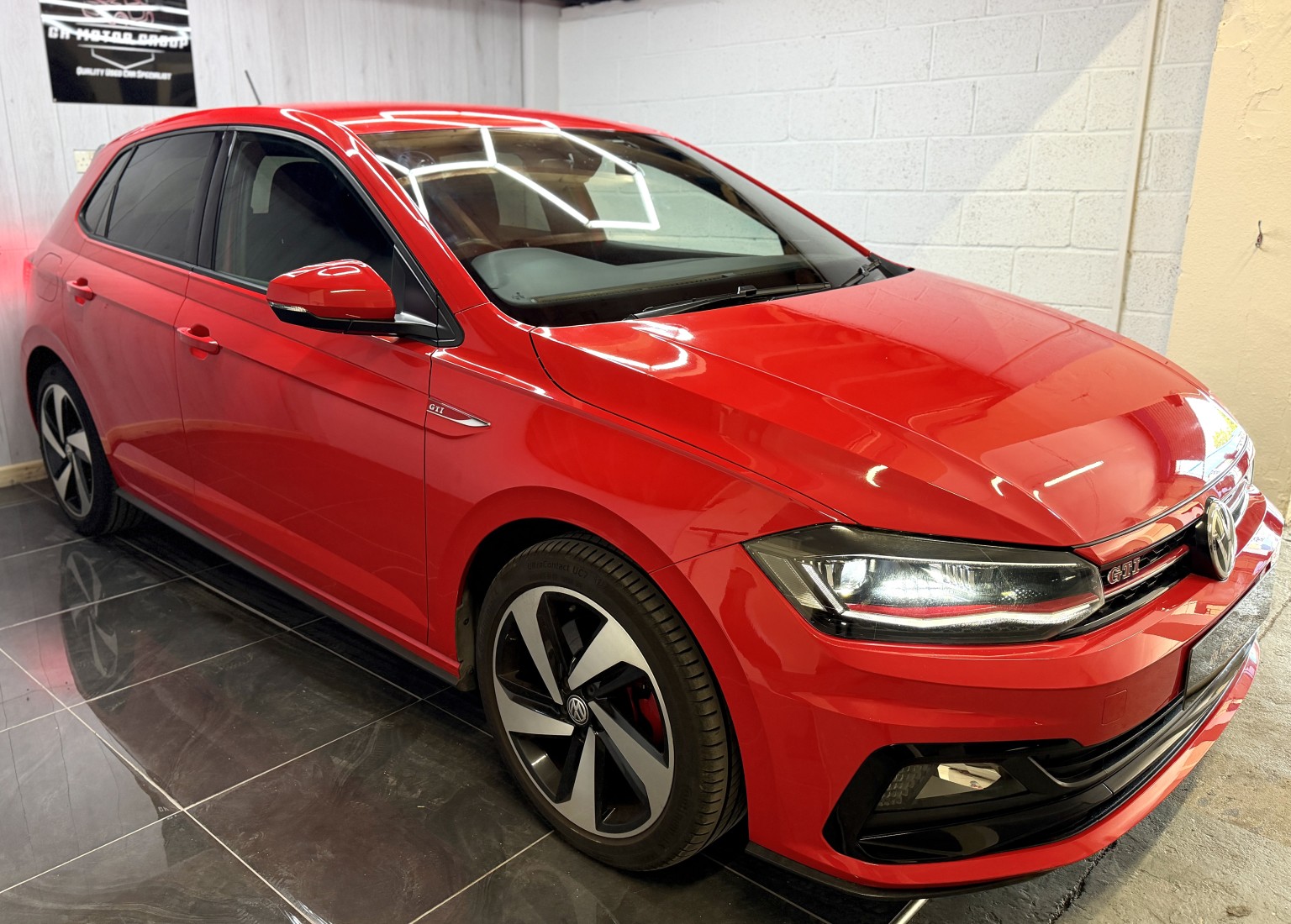 2018 Volkswagen POLO 2.0 TSI GTI, exterior view 4