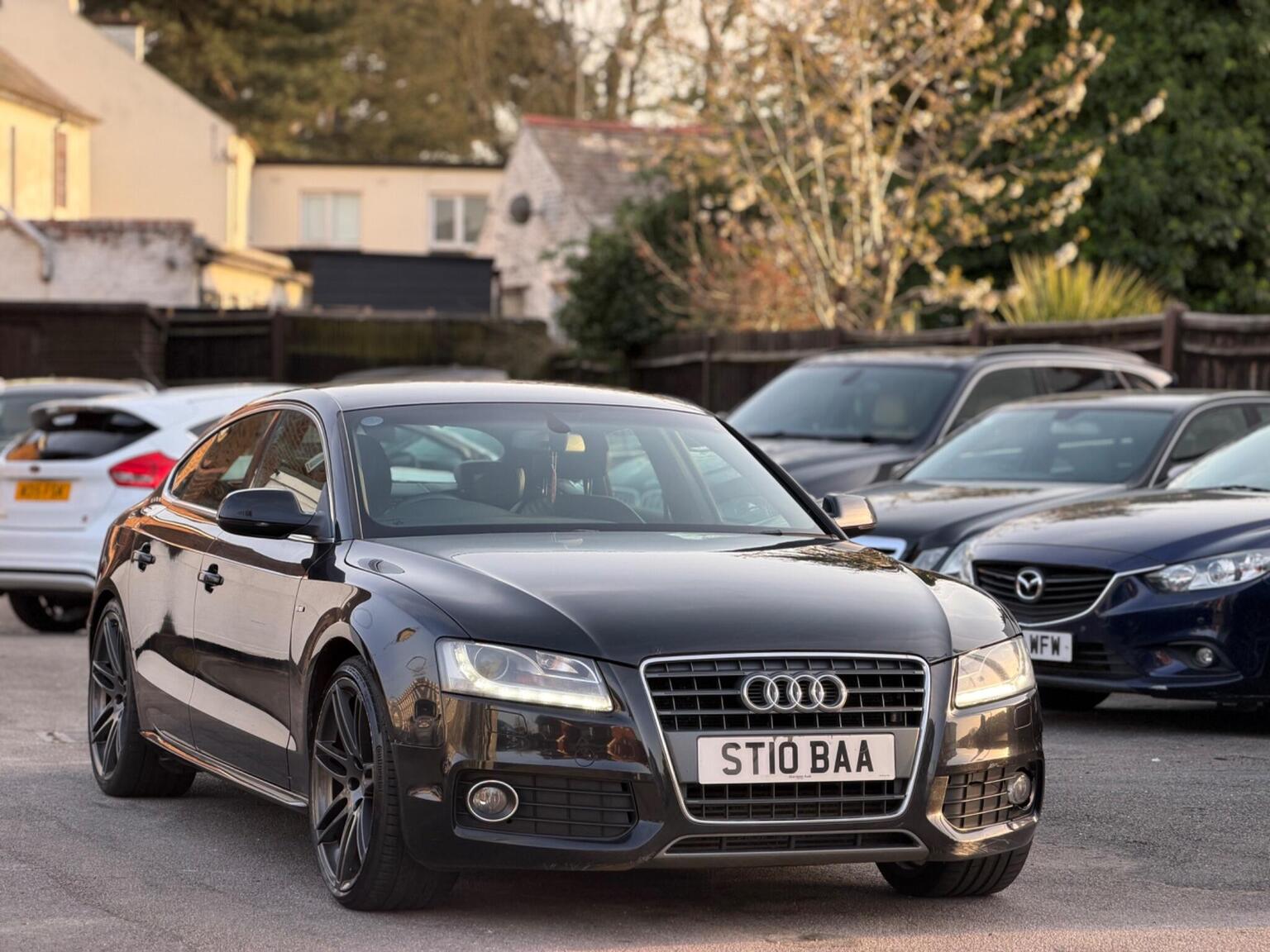 2010 AUDI A5 2.0 TDI S line Sportback Euro 5 (s/s) 5dr