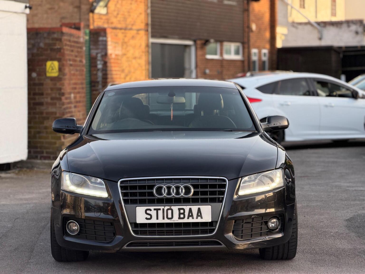2010 Audi A5 2.0 TDI S line Sportback Euro 5 (s/s) 5dr, exterior view 4