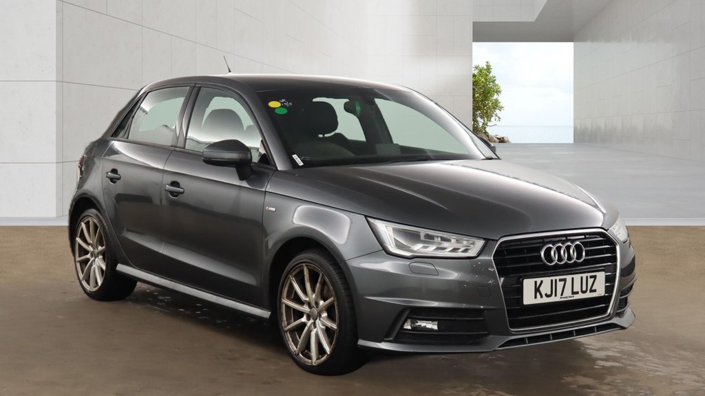 2017 AUDI A1 1.6 TDI S line