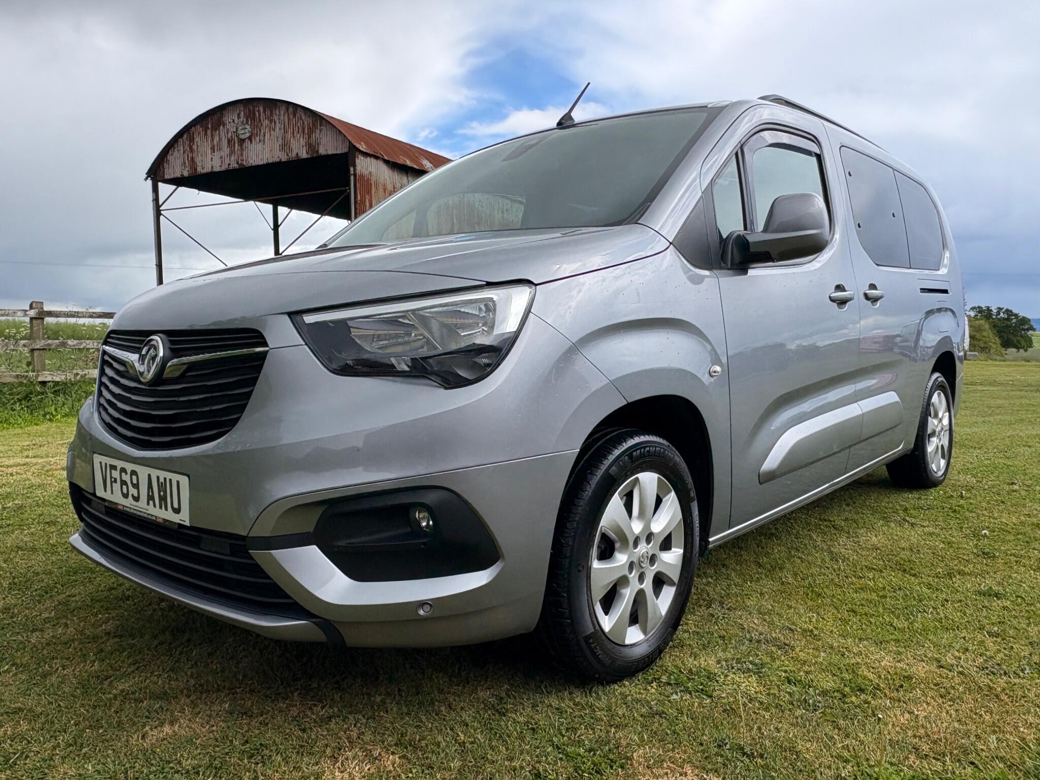 2020 Vauxhall Combo Life 1.2 Turbo Energy XL MPV Euro 6 (s/s) 5dr