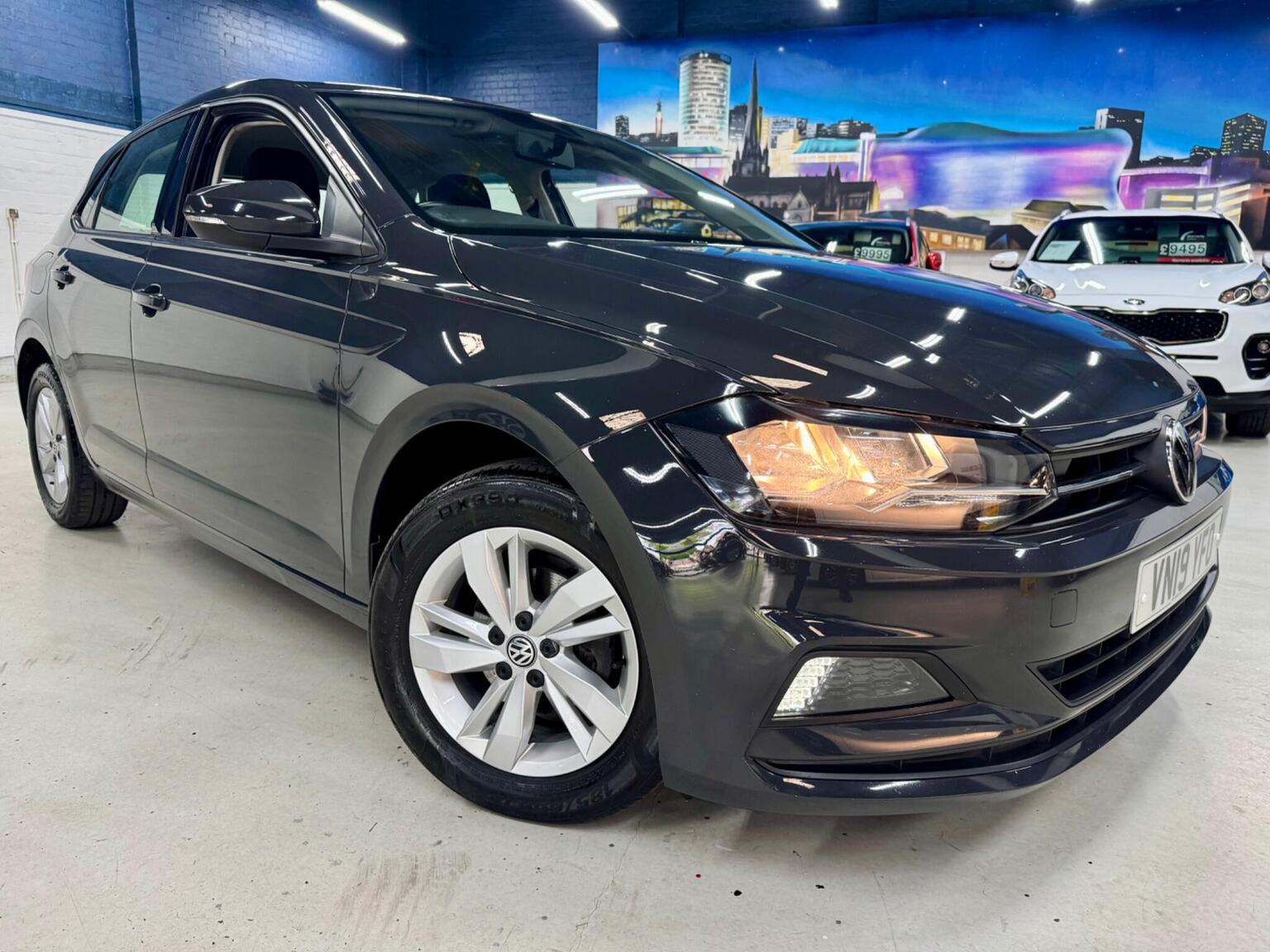 2019 Volkswagen POLO 1.0 TSI SE Euro 6 (s/s) 5dr for sale, exterior front view