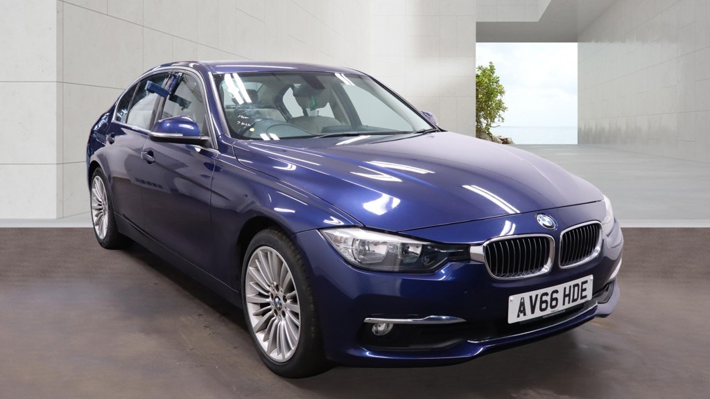 2016 BMW 3 SERIES 2.0 320d Luxury Saloon
