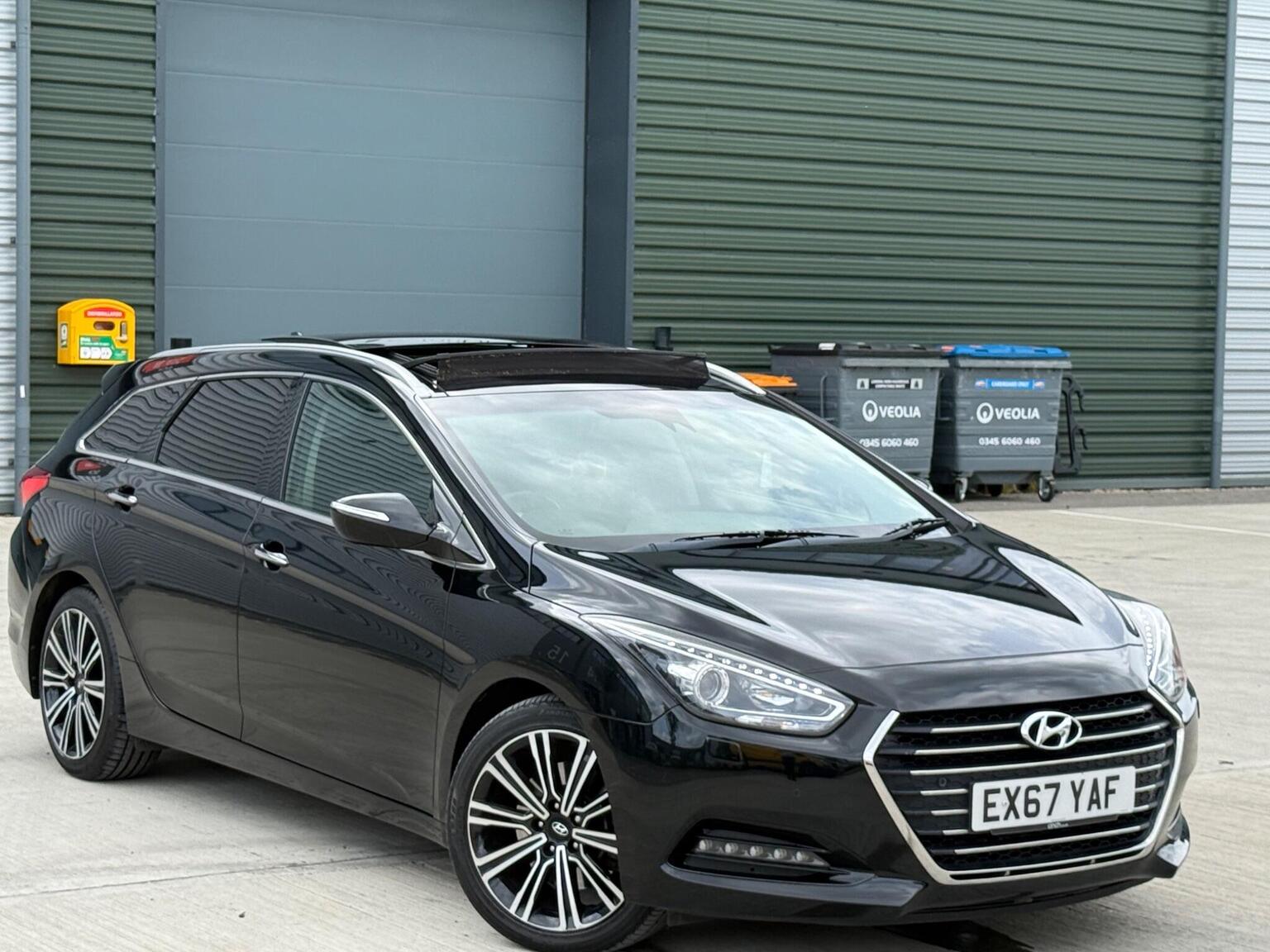 2017 HYUNDAI I40 1.7 CRDi Blue Drive Premium Tourer DCT Euro 6 (s/s) 5dr