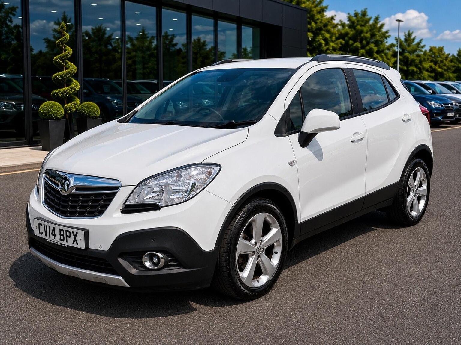 2014 VAUXHALL MOKKA 1.7 CDTi Exclusiv 2WD Euro 5 (s/s) 5dr