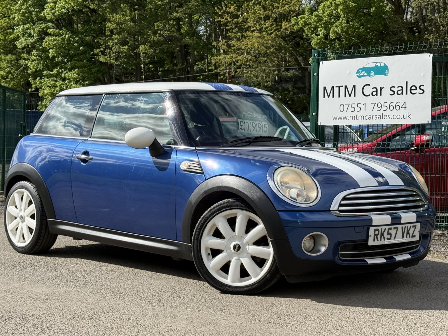 2007 MINI HATCH 1.6 Cooper Hatch