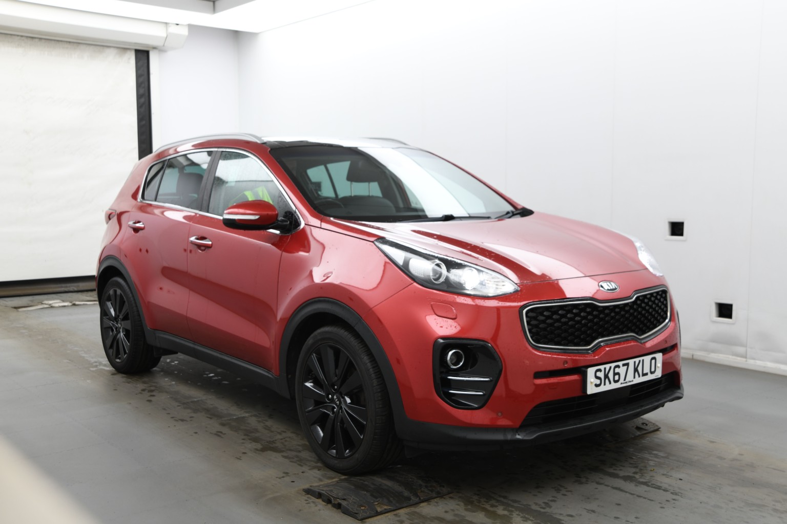 2017 KIA SPORTAGE 1.7 CRDi 4