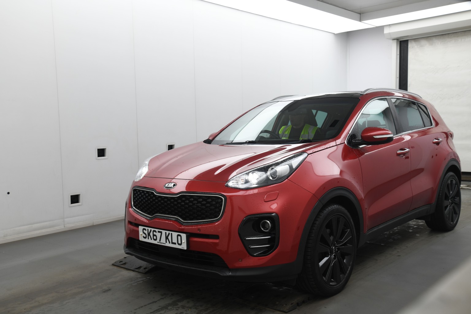 2017 Kia SPORTAGE 1.7 CRDi 4, exterior view 2