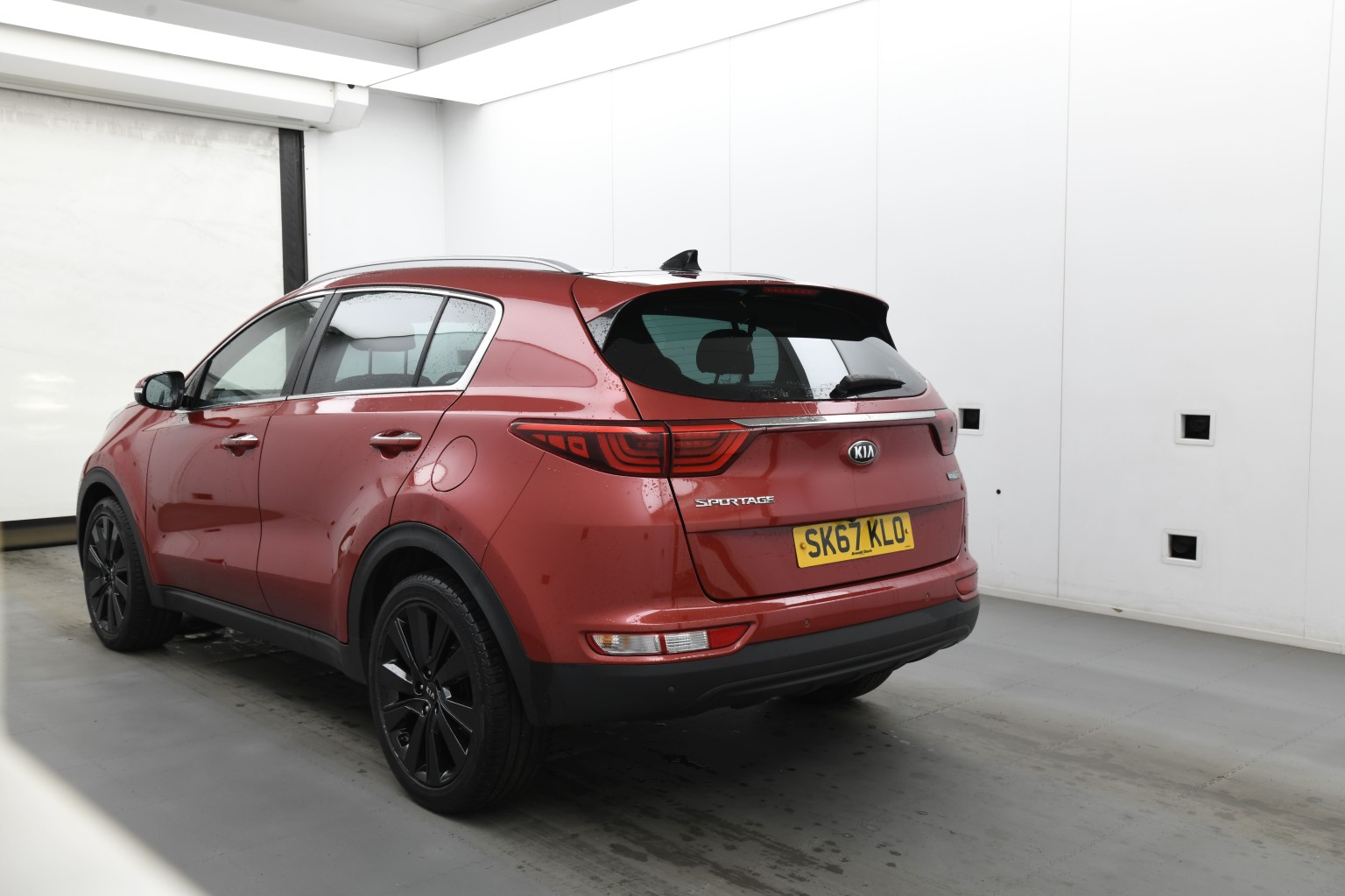 2017 Kia SPORTAGE 1.7 CRDi 4, exterior view 3