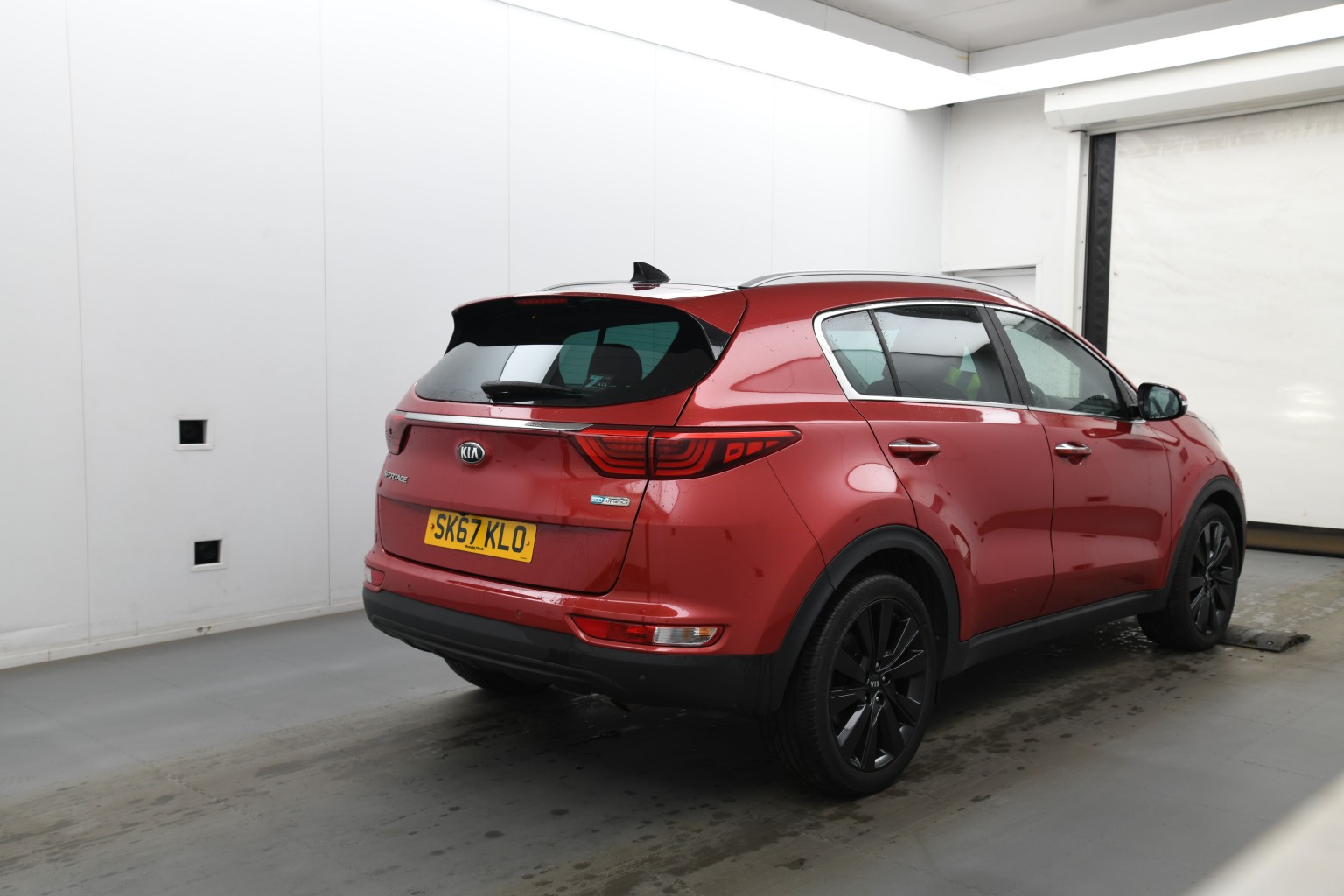 2017 Kia SPORTAGE 1.7 CRDi 4, exterior view 4