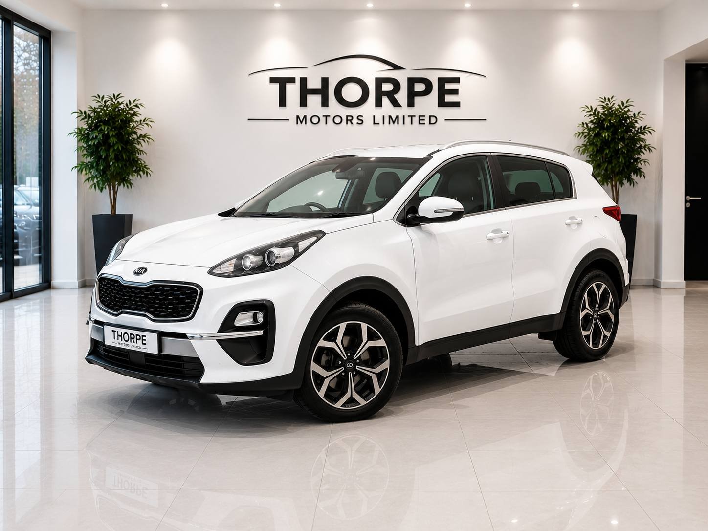 2021 Kia SPORTAGE 1.6 GDi 2 for sale, exterior front view