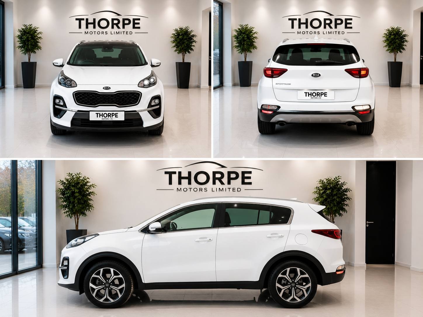 2021 Kia SPORTAGE 1.6 GDi 2, exterior view 2