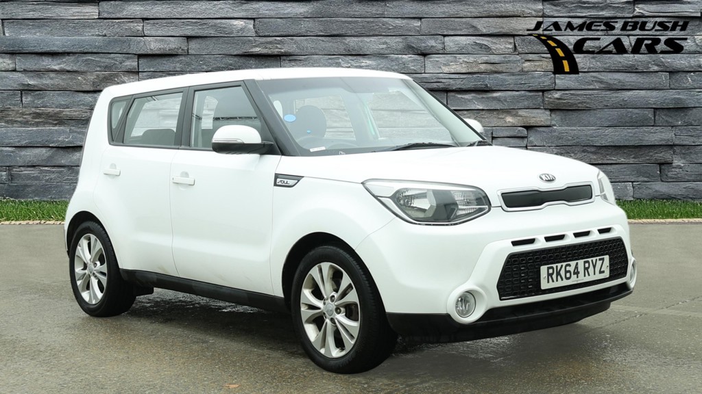 2014 KIA SOUL 1.6 CRDi Connect Plus