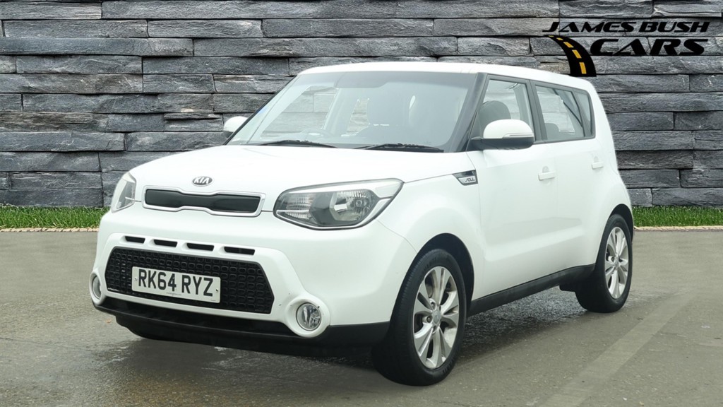 2014 Kia SOUL 1.6 CRDi Connect Plus, exterior view 2