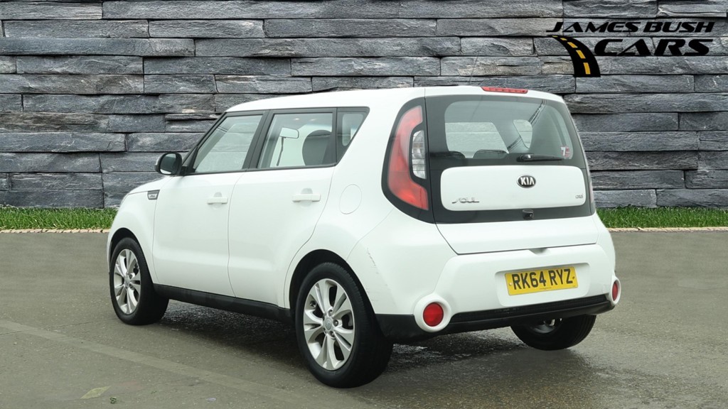 2014 Kia SOUL 1.6 CRDi Connect Plus, exterior view 3