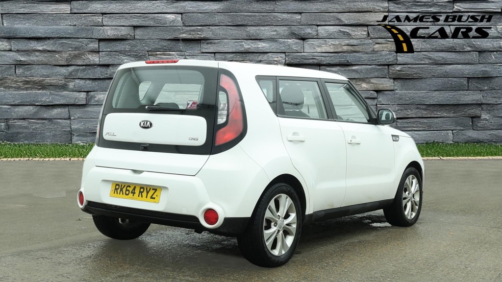 2014 Kia SOUL 1.6 CRDi Connect Plus, exterior view 4