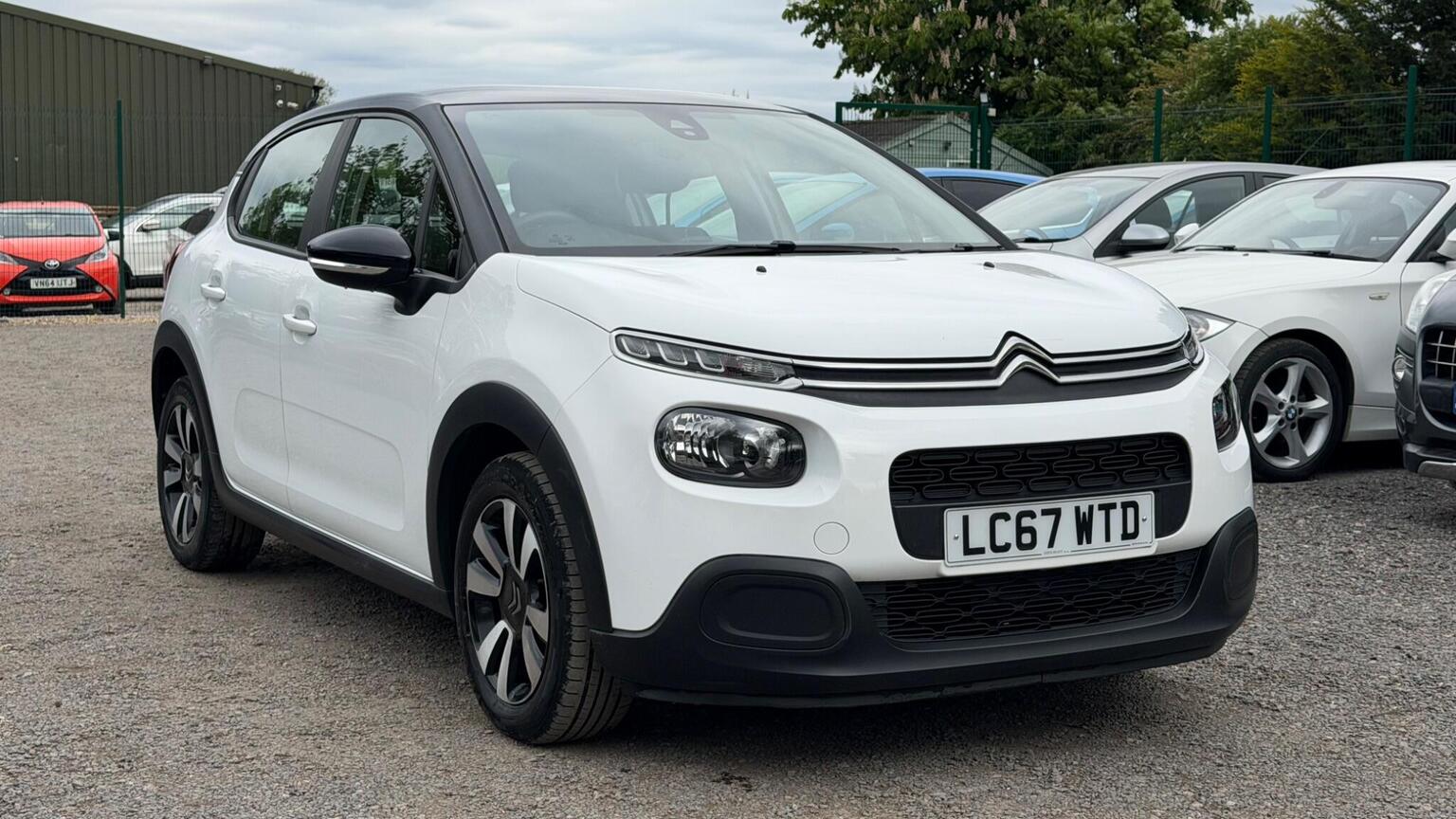 2017 CITROEN C3 1.2 PureTech Feel Euro 6 5dr