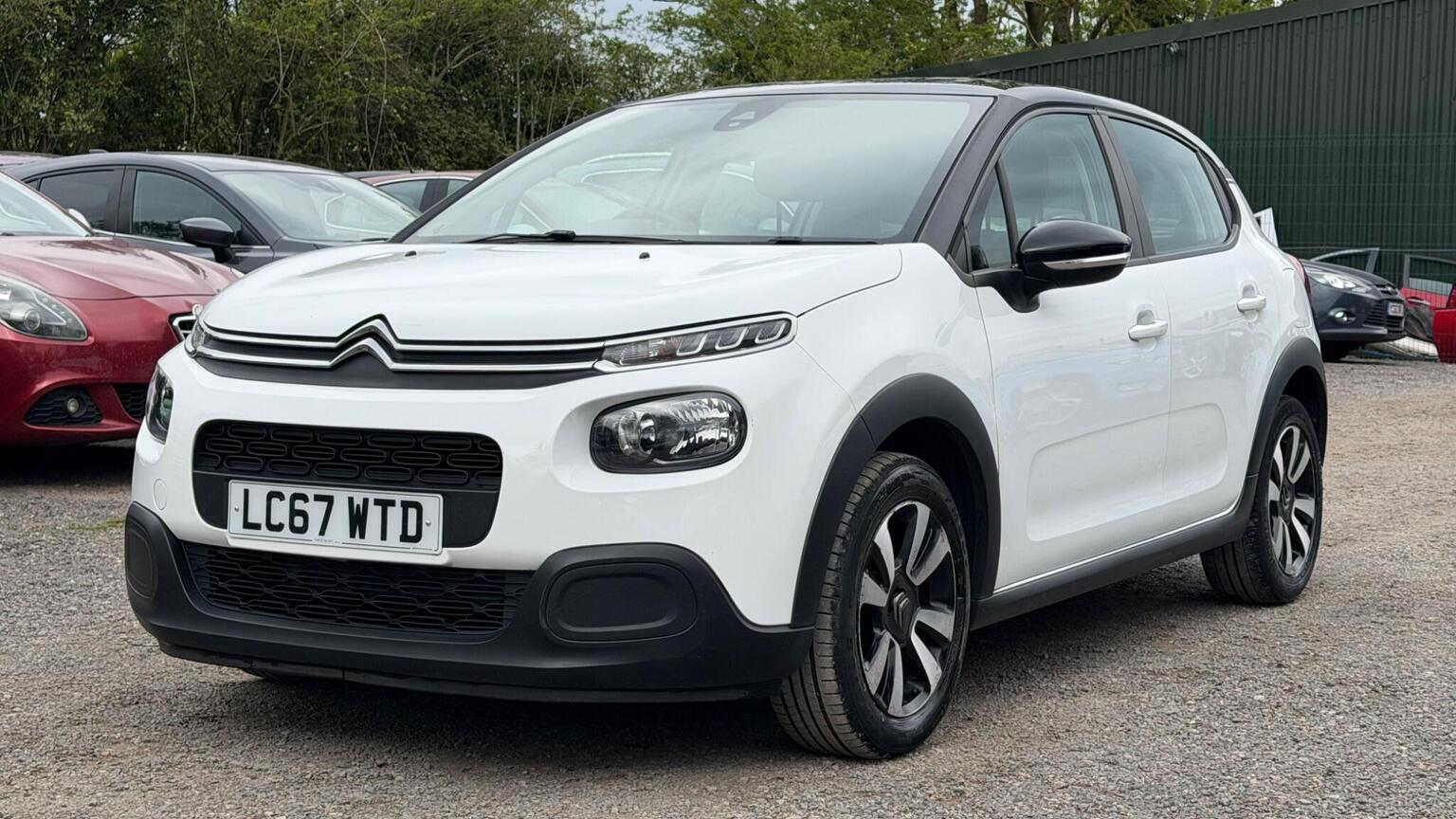 2017 Citroen C3 1.2 PureTech Feel Euro 6 5dr, exterior view 3