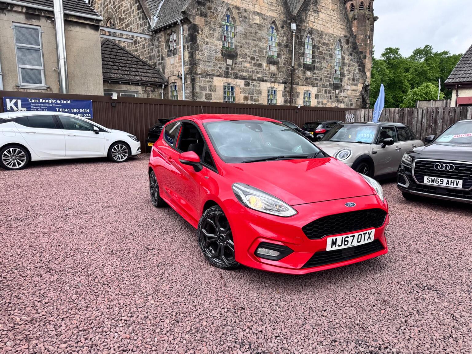 2017 FORD FIESTA 1.0T EcoBoost ST-Line Euro 6 (s/s) 3dr