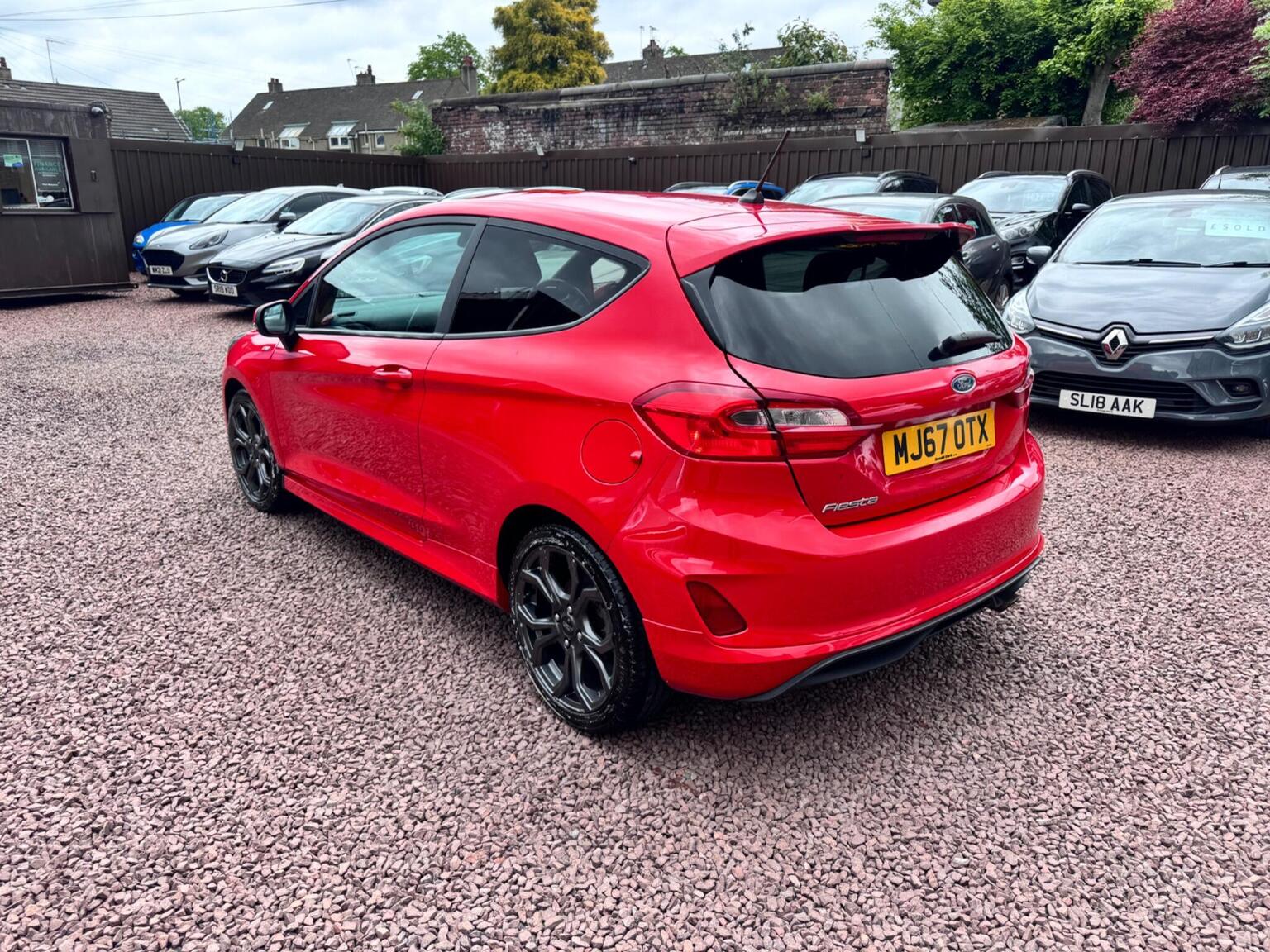 2017 Ford FIESTA 1.0T EcoBoost ST-Line Euro 6 (s/s) 3dr, exterior view 3