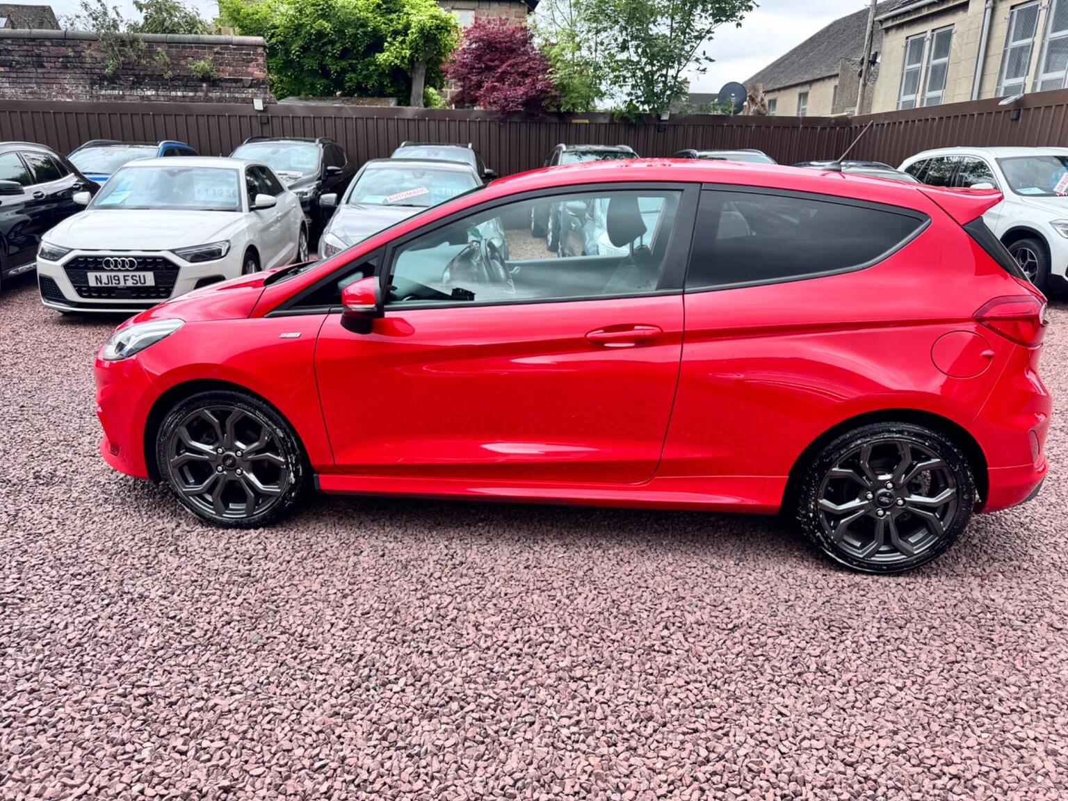 2017 Ford FIESTA 1.0T EcoBoost ST-Line Euro 6 (s/s) 3dr, exterior view 4