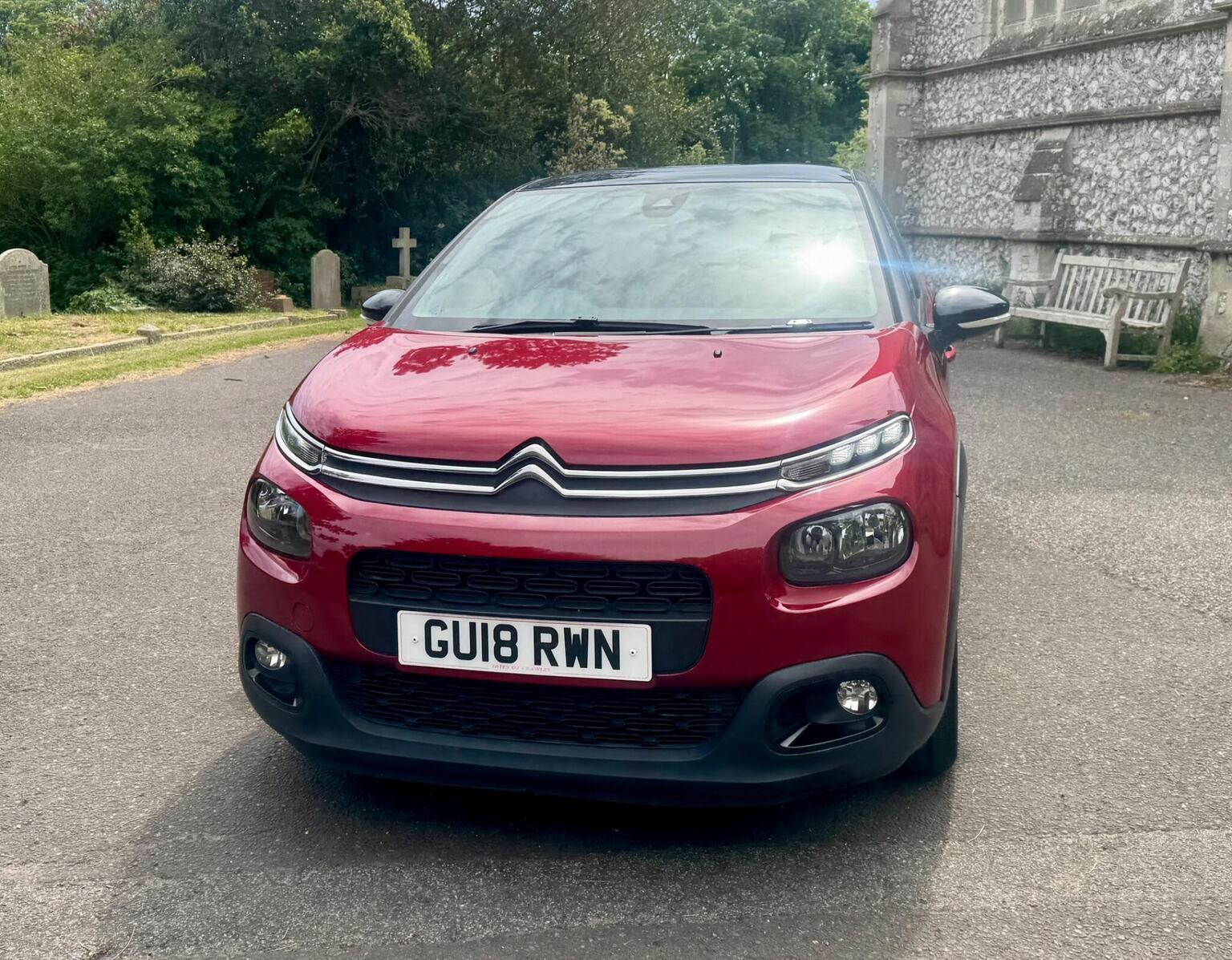 2018 Citroen C3 1.2 PureTech Flair Euro 6 (s/s) 5dr, exterior view 3