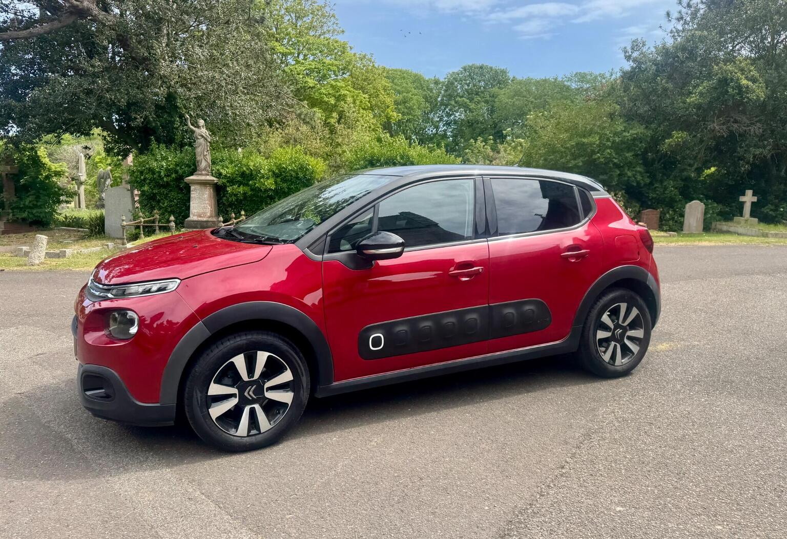 2018 Citroen C3 1.2 PureTech Flair Euro 6 (s/s) 5dr, exterior view 4