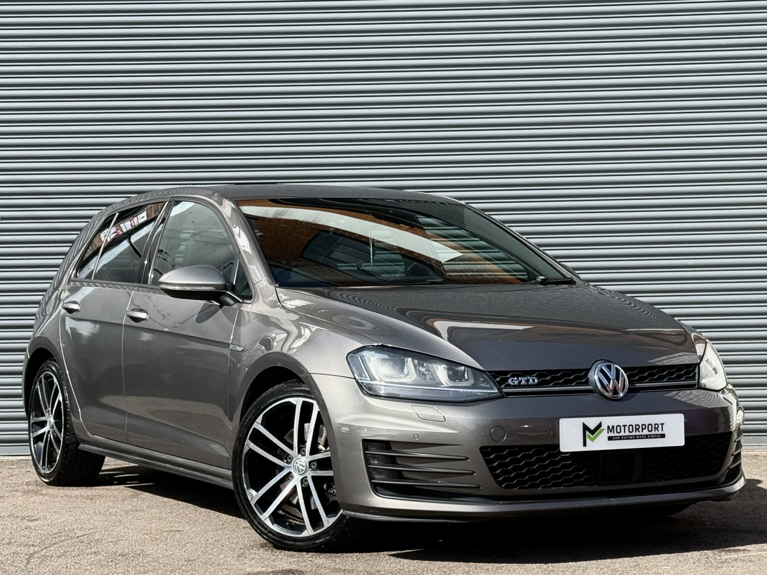 2016 VOLKSWAGEN GOLF 2.0 TDI BlueMotion Tech GTD
