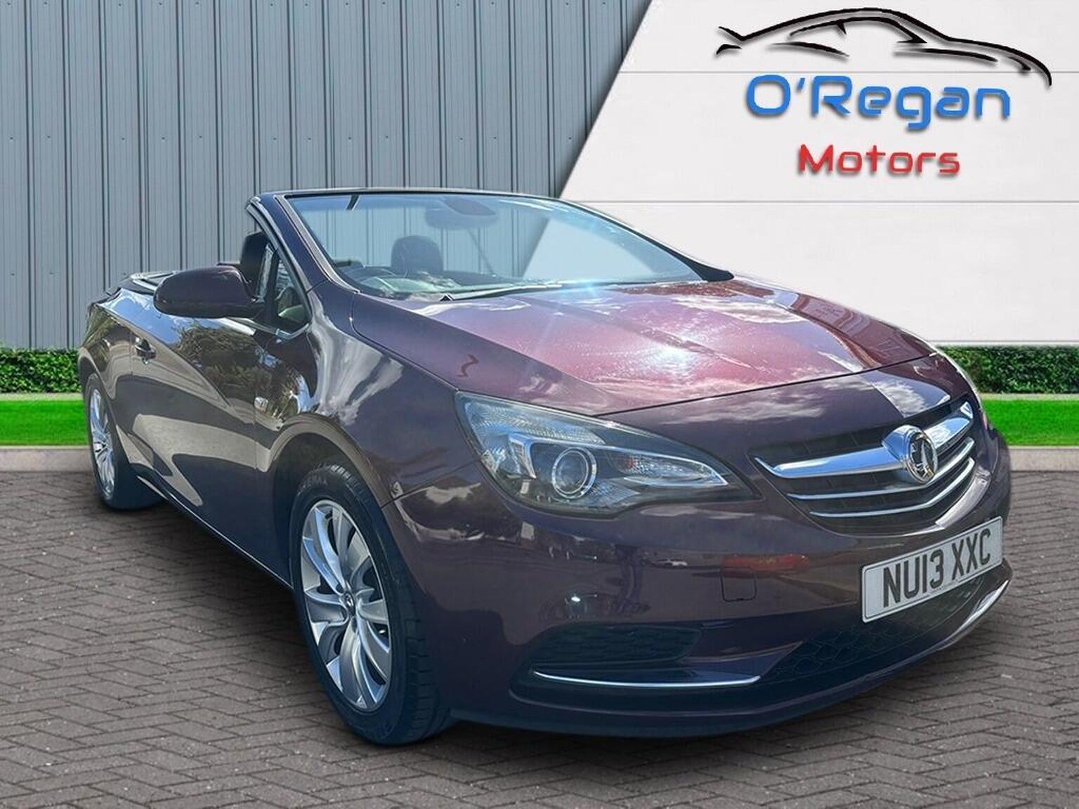 2013 VAUXHALL CASCADA 1.4T SE Euro 5 (s/s) 2dr