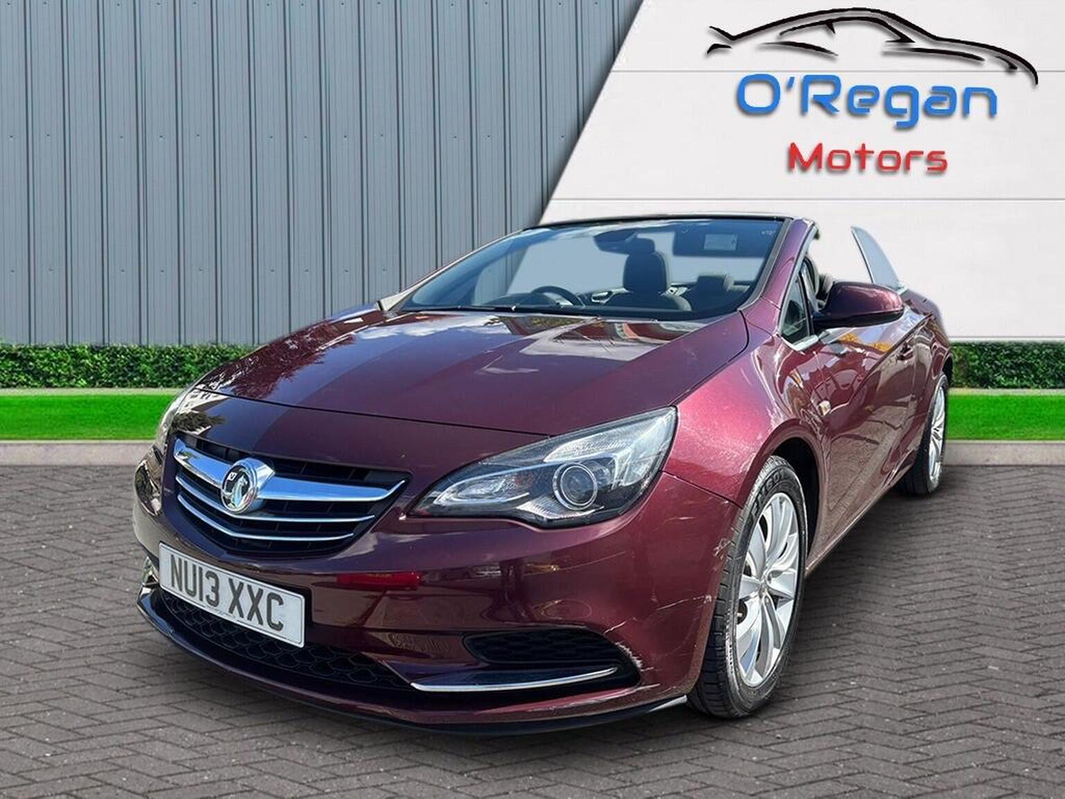 2013 Vauxhall CASCADA 1.4T SE Euro 5 (s/s) 2dr, exterior view 2