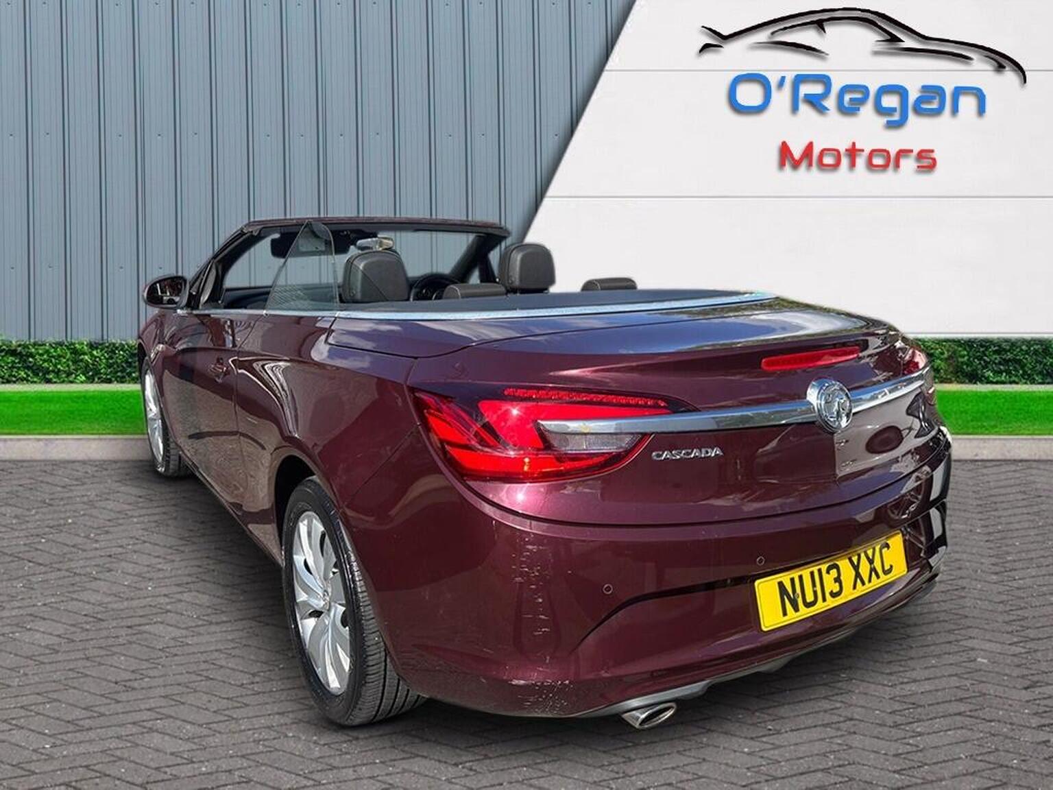 2013 Vauxhall CASCADA 1.4T SE Euro 5 (s/s) 2dr, exterior view 3