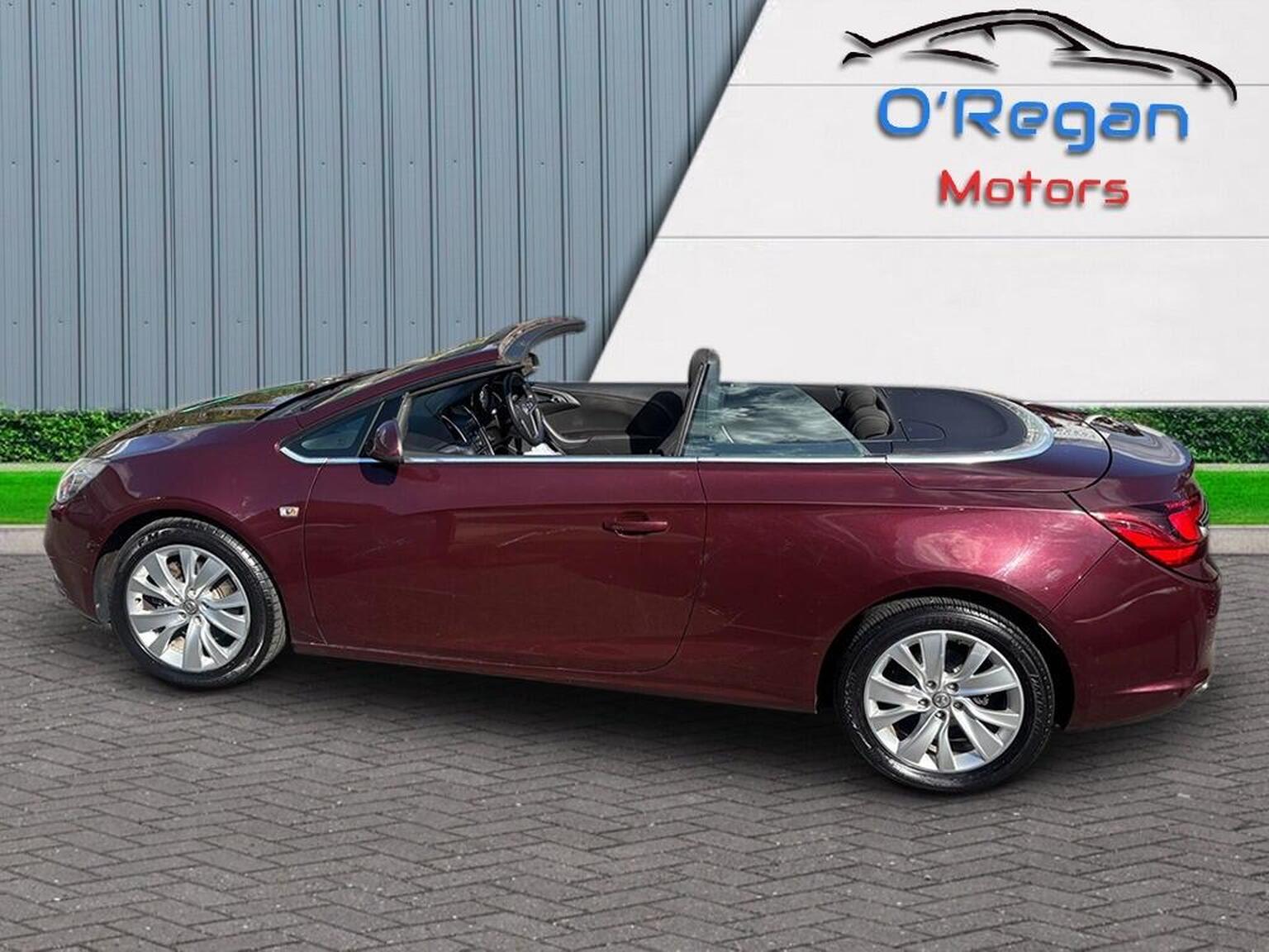 2013 Vauxhall CASCADA 1.4T SE Euro 5 (s/s) 2dr, exterior view 4