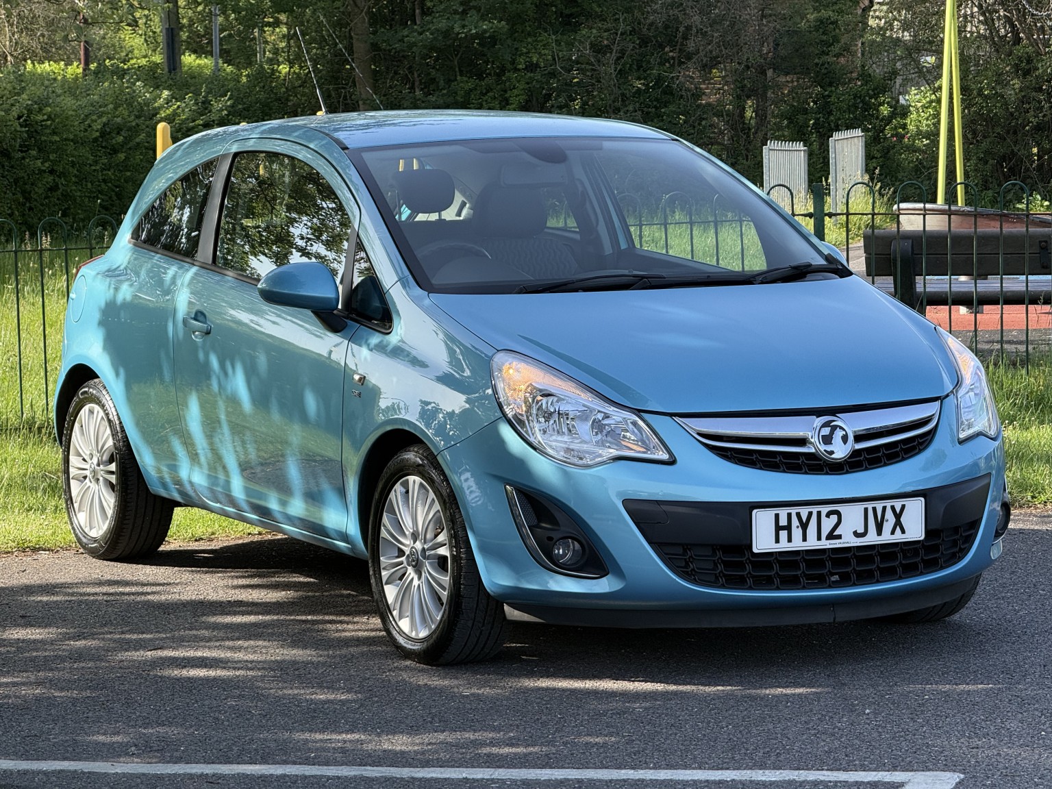 2012 VAUXHALL CORSA 1.2 16V SE
