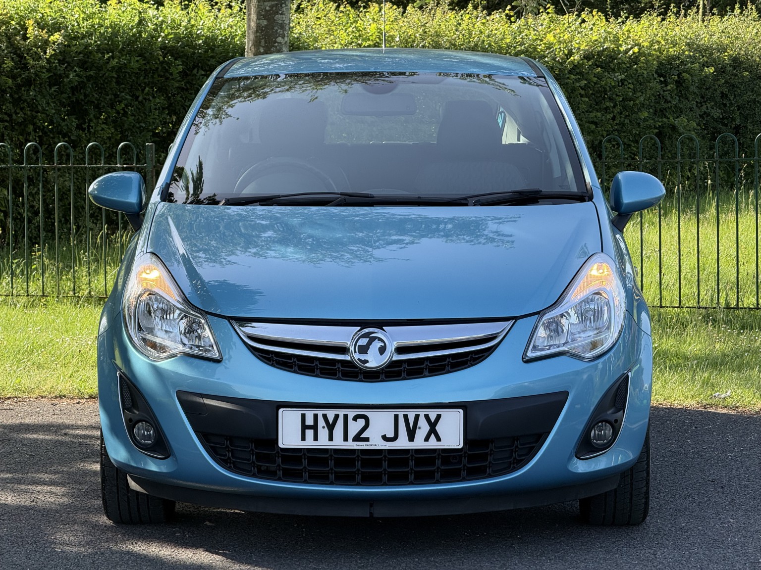 2012 Vauxhall CORSA 1.2 16V SE, exterior view 2