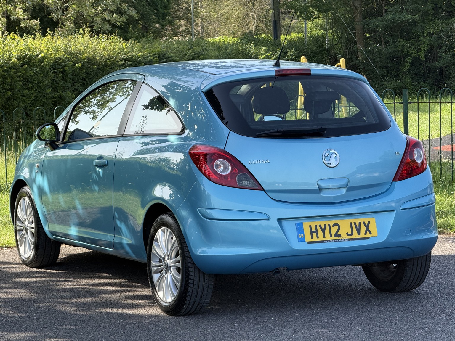 2012 Vauxhall CORSA 1.2 16V SE, exterior view 4