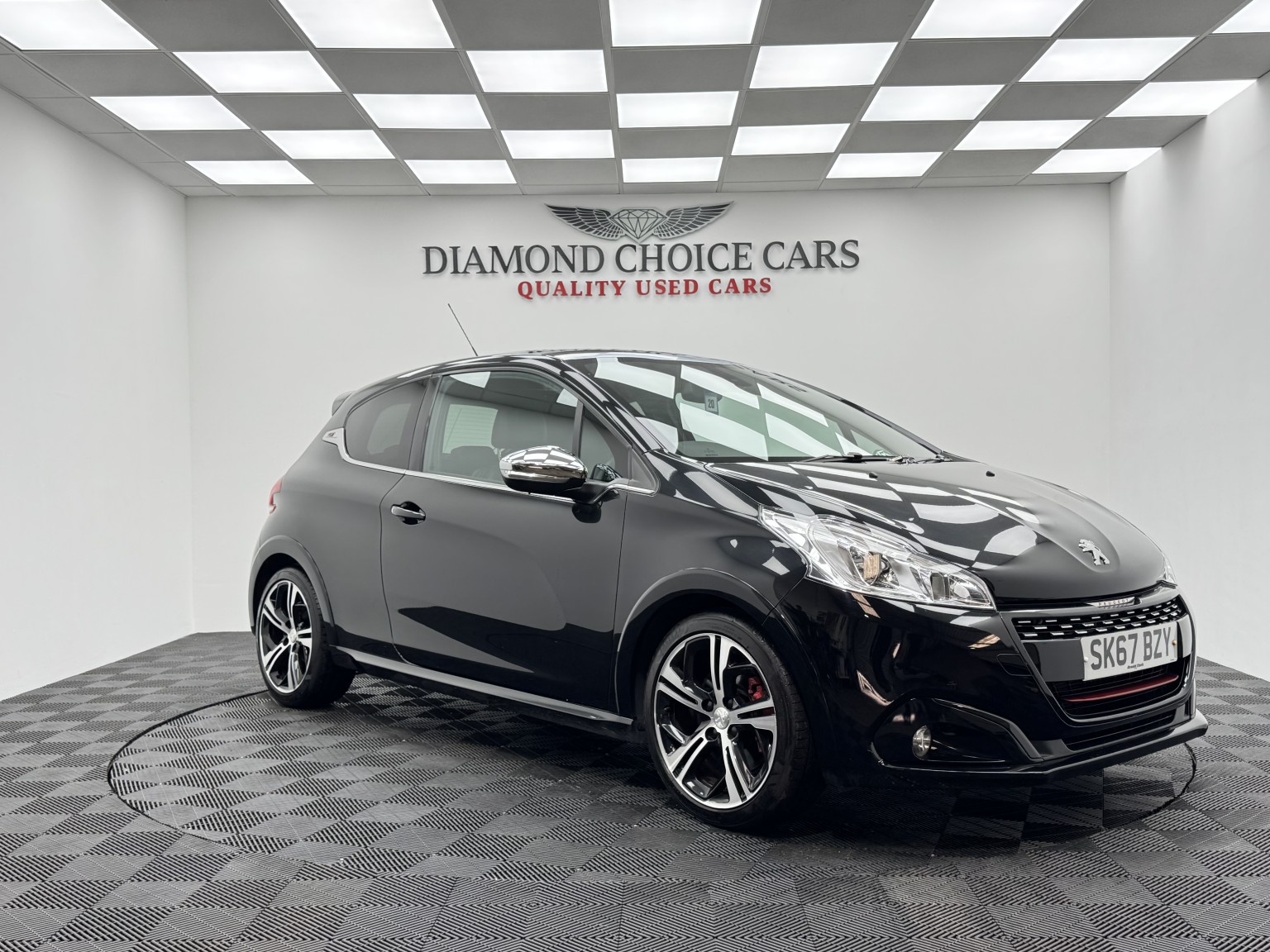 2017 PEUGEOT 208 1.6 THP GTi Prestige